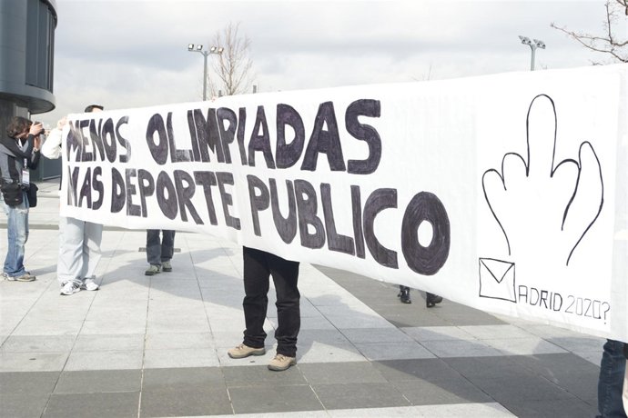 Protesta trabajadores