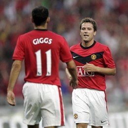 El delantero Michael Owen