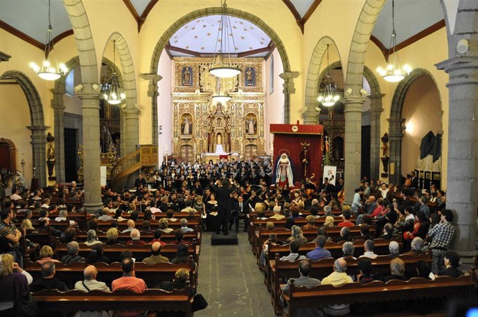 Concierto en la iglesia de Santo Domingo 
