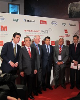 Soria con responsables de la candidatura Madrid 2020