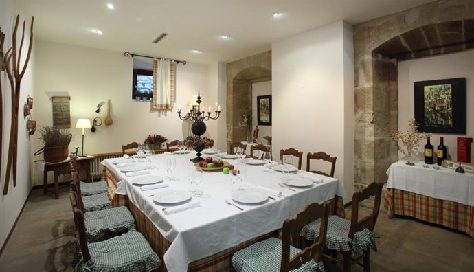 Restaurante Palacio de Samaniego (Álava)