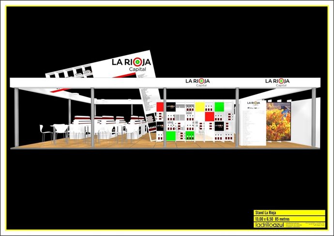 Stand Rioja en Prowein