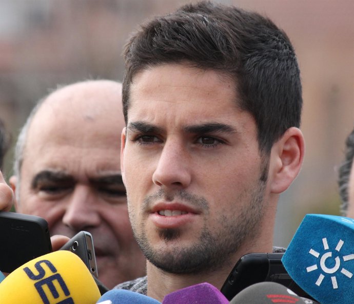 Isco Selección Española 