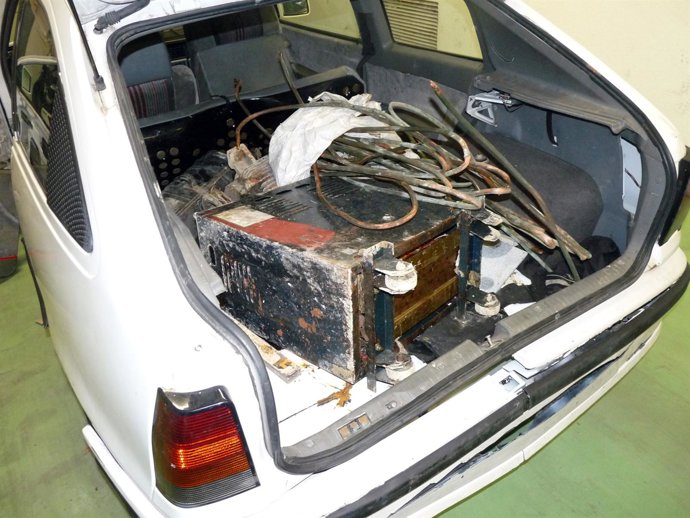 Robo en una caseta de obras del Complejo Hospitalario de Navarra.