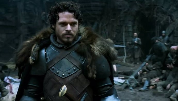 Richard Madden en 'Juego de Tronos'