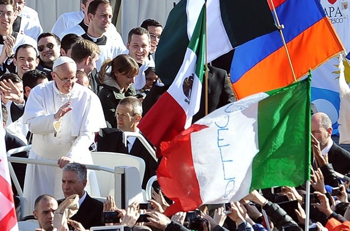 Rome 03/19/2013St. Peter's Square, Mass for the beginning of his pontificate, ce