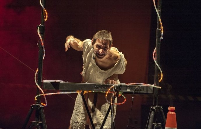 Albert Pla en 'Manifestación'