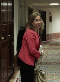 Chacón se felicita del acuerdo con el PSdeG porque "la gente quiere soluciones y quiere apertura"