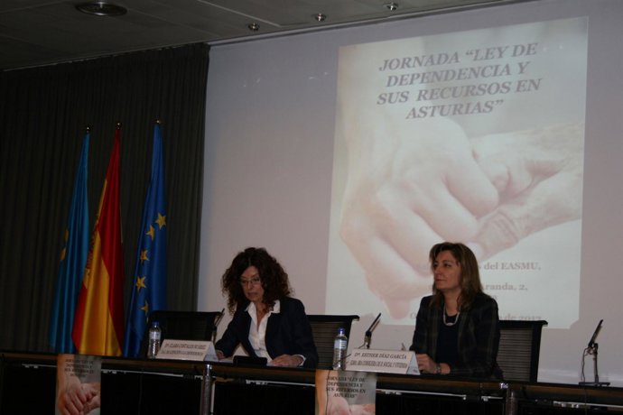 Inauguracion jornada sobre Dependencia