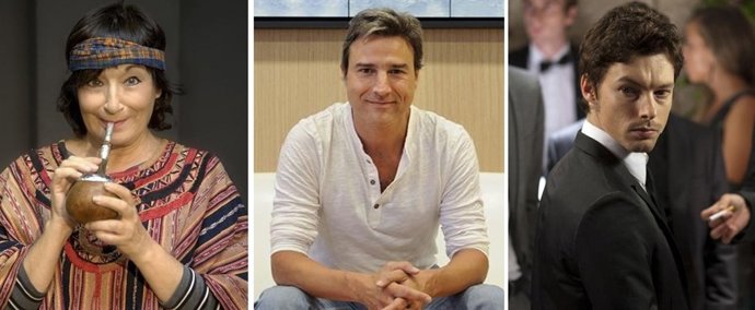 Montaje de Petra Martínez, Alberto San Juan y Jan Cornet