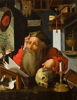 El IAPH restaura un óleo sobre tabla de la escuela flamenca