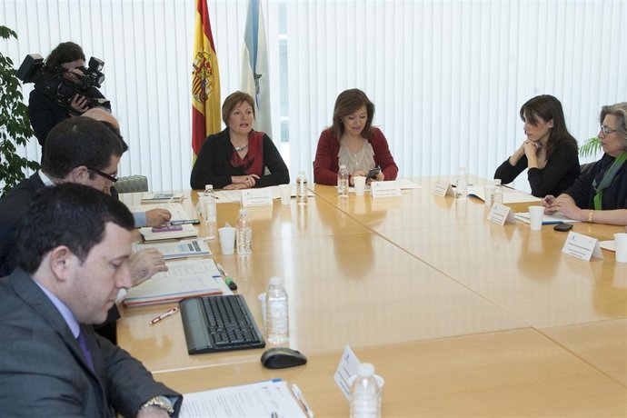 Las conselleiras de Sanidade y Traballo