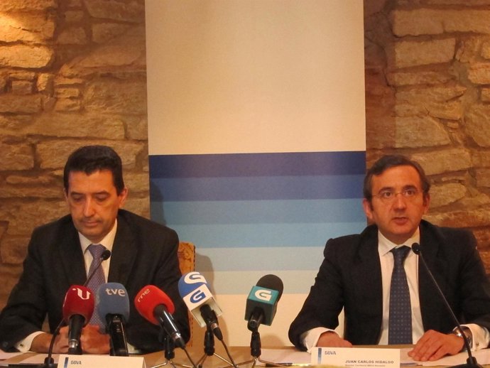 Rafael Doménech (BBVA Research) y Juan Carlos Hidalgo