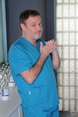 Pablo Carbonell en 'Hospital Central'