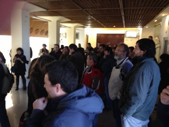 Trabajadores de la Politécnica