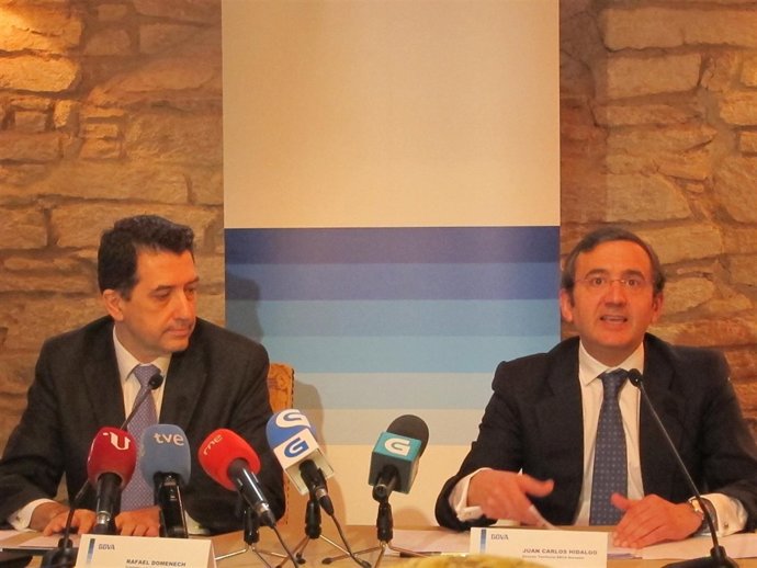 Rafael Doménech (BBVA Research) y Juan Carlos Hidalgo (BBVA)