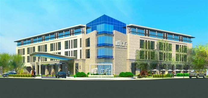 Aloft Cupertino de Starwood en California