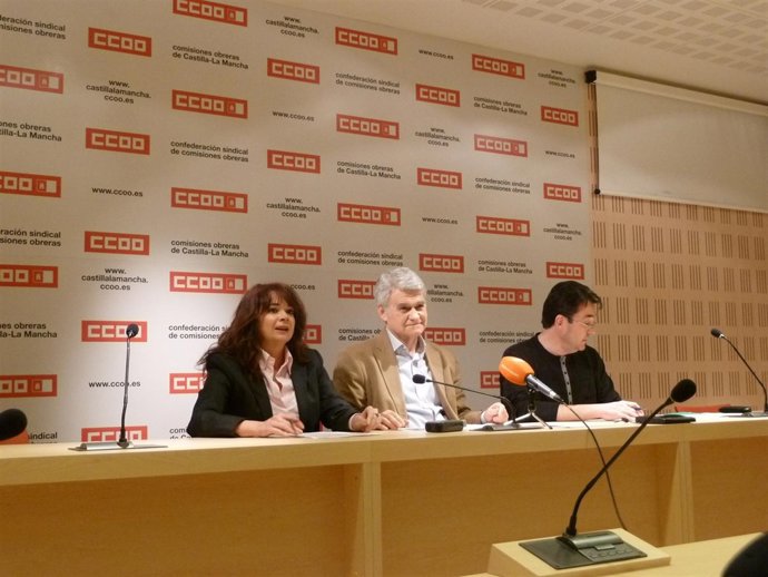 CCOO presenta un informe con datos de desempleo en la región