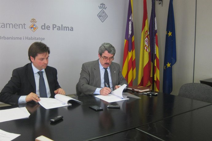 Jesús Valls y José Luis Guillén 
