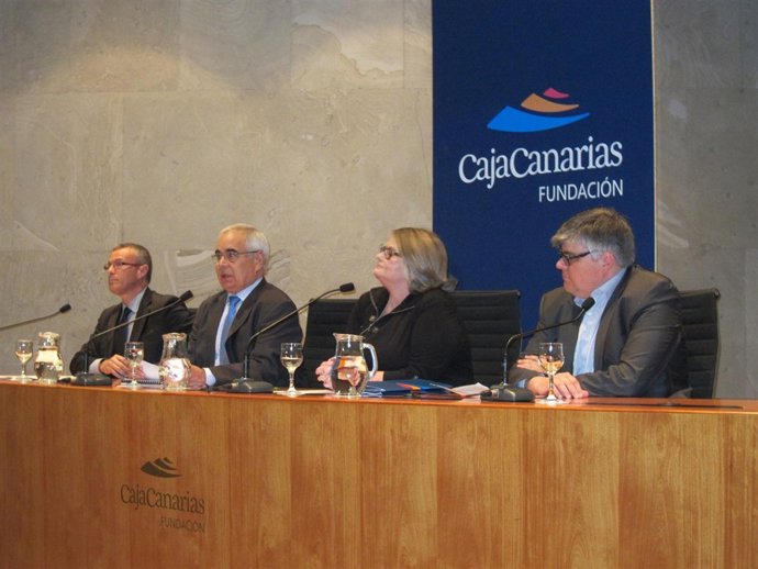 Presentación de la Fundación CajaCanarias