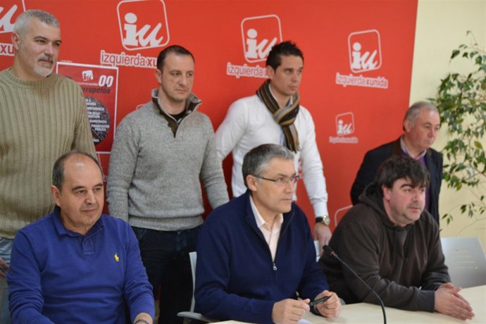 Reunión entre IU y el comité de empresa de Fundición Nodular