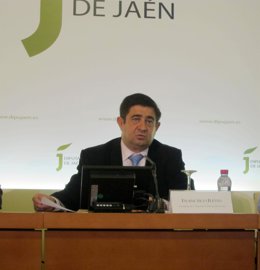  Francisco Reyes, en rueda de prensa.