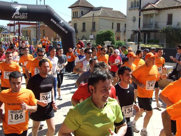 Primera edición de la carrera 'Corriendo contigo' de Assido