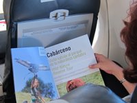 Air Nostrum invita a los pasajeros a realizar una 'visita salvaje' al parque de la naturaleza cántabro de Cabárceno