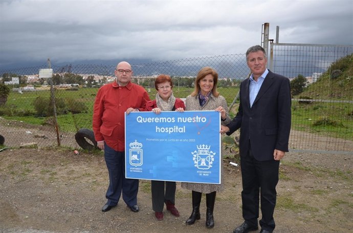 Oña y otros parlamentarios del PP reclaman el Chare de Fuengirola-Mijas