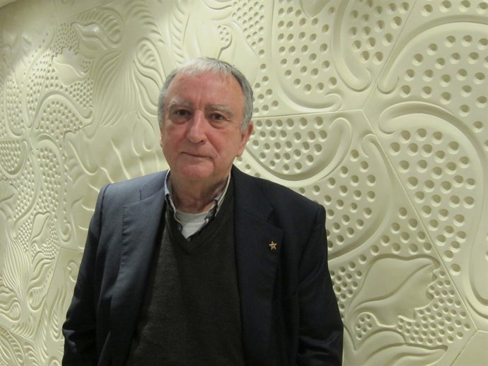 El escritor Rafael Chirbes