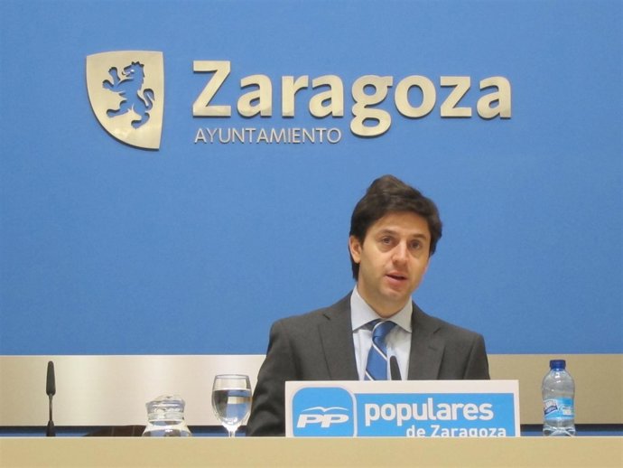 El concejal del PP, Sebastián Contín