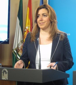 Susana Díaz, este martes