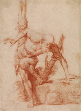 'Santo Atado A Un Árbol', José De Ribera.