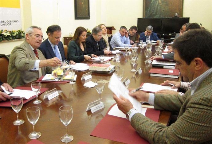 Reunión de Comisión Regional de Seguimiento del Profea.