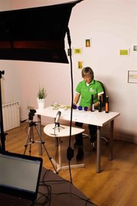 Una empresa de Geolit celebra una cata de aceite de oliva a través de la herramienta Google+