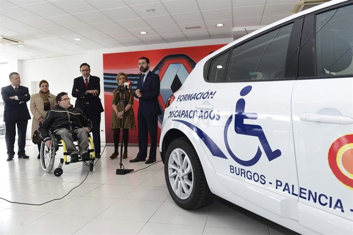 Vehículo adaptado de Renault