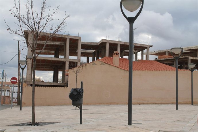 CONSTRUCCIÓN, VIVIENDA EN OBRAS