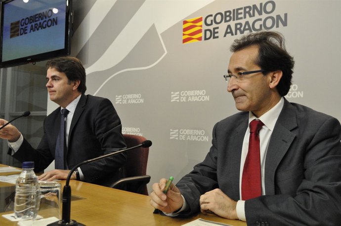 Roberto Bermúdez de Castro y José Luis Saz