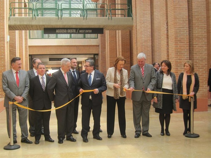 Inauguración del salón FIGAN.