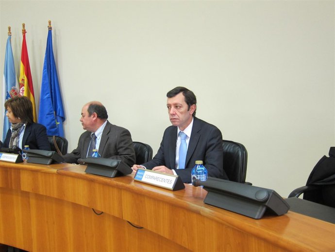 Secretario xeral de Educación en el Parlamento