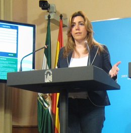 Susana Díaz, este martes