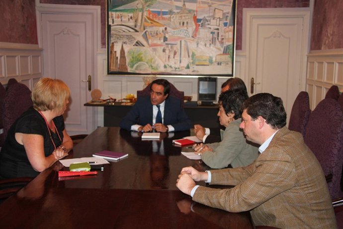 Imagen de archivo de una reunión de la Junta de Portavoces