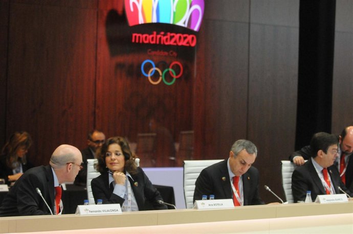 Ana Botella, José Ignacio Wert, Alejandro Blanco