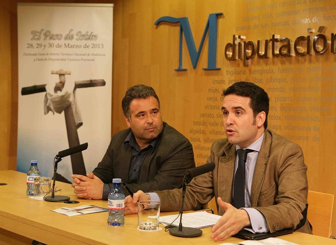 Florido y alcalde de Istán, José Miguel Marín El Paso