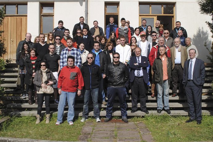 Jornada de puertas abiertas en la EDAR de Vuelta Ostrera