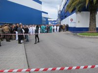 Economía.- Trabajadores de Pescanova cierran filas en torno a su presidente y piden "respeto" para el grupo