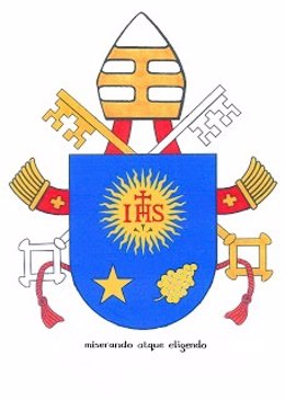 Escudo del Pontificado de Francisco 