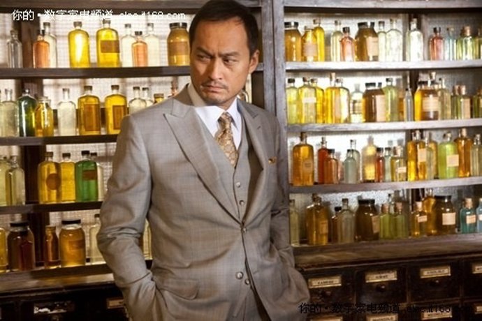 El actor Ken Watanabe en Origen