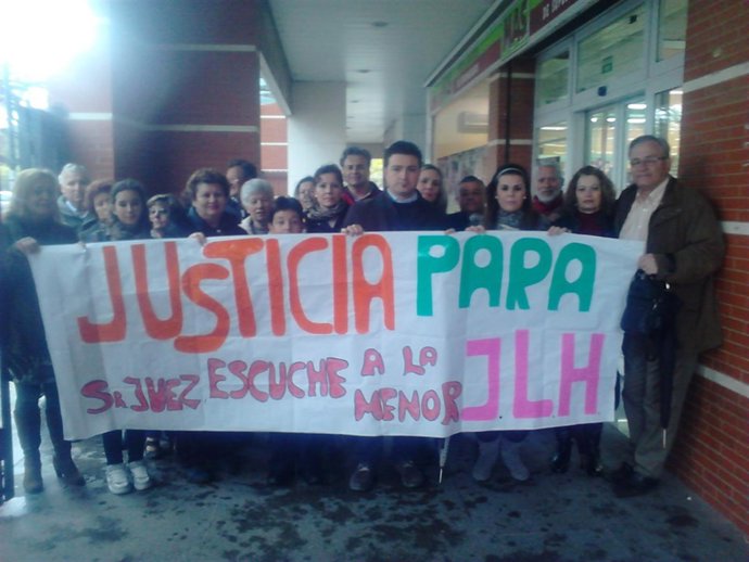 Concentración ante los juzgados de menores.