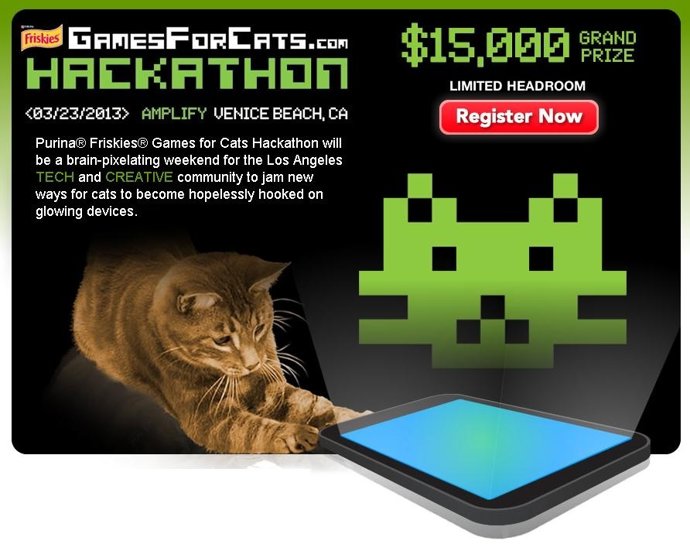Concurso Friskies Game for Cats 
